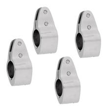 4 Boat Cover/Canopy Fitting Tube Knuckle Clamp Fit 22mm OD Tube Frame Hinged 2024 - buy cheap