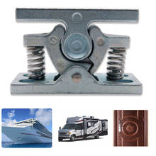 1PCS Zinc Alloy Door Stops Retainer Catch  Stopper Caravan Motorhomes And Boat Hardware  Clip van camper accessories 2024 - buy cheap