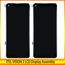 New 6.6inch LCD For ITEL VISION 2 LCD Display + Touch Screen Digiziter Assembly With Tools 2024 - buy cheap
