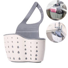 Kitchen Sink Shelf Drain Basket Bathroom Holder Storage Rack Bag Kitchen Accessories Organizer Sink Adjustable Basket 2024 - buy cheap