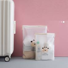PVC Travel Puppy Storage Bags Wash Pouch Cosmetic Bag Women Bra Wardrobe Organizer  Shoes bag  Makeup Toiletry Case Pouch 1PCS 2024 - buy cheap
