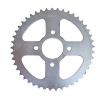 Motorcycle parts Chain 520 45tooth 45T 58mm Rear Sprocket For Go-kart ATV Bike 2024 - buy cheap