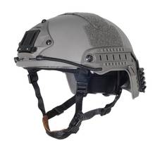 Cascos tácticos de corte alto para caza, cascos deportivos militares de sequedad, Airsoft, envío gratis 2024 - compra barato