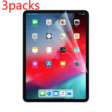 3 PCS PET Soft Film screen protector for Apple iPad Air 4 (2020) protective film for iPad Air (4th generation) A2324 A2072 2024 - buy cheap