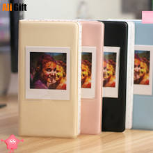 64 Pockets  Photo Album Mini Instant Picture Case Storage for Fujifilm Instax  Film 8 Korea Fotografia Scrapbook Book 2024 - buy cheap