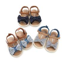 Summer Baby Sandals Baby Girl Summer Soft Sole Shoes Bowknot Sandals Toddler Infant Prewalkers Baby Sandals 2024 - buy cheap