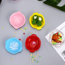 Candy Colors Miniature Dollhouse 1/12 Scale Dish Plate Kitchen Cooking Doll House Furniture Decoration Accessories 2024 - buy cheap