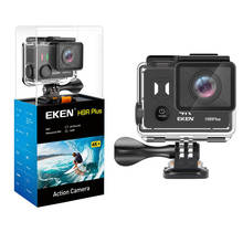 EKEN H9R Plus оригинальная Экшн-камера H9Rplus Ultra HD 4K A12 30fps 1080p 60fps для FHD 14MP Водонепроницаемая Wifi Спортивная видео камера 2024 - купить недорого