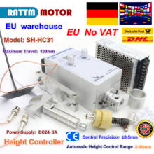 Controlador de altura elétrico com tensão de arco automática, motor de passo nema17 para máquina de corte por plasma cnc, dc24v 2024 - compre barato