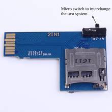 Tarjeta de memoria Micro SD, 2 en 1 Icstation módulo de protección, conmutador de sistema Dual para Raspberry Pi B + 2B 3B 2024 - compra barato
