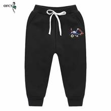 New Arrival Children Ankle-Length Pants Winter Baby Boy Girls Warm Clothes Plus Velvet Pants For Young Child Thickening Trousers 2024 - buy cheap