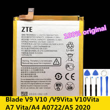 Original 3200mAh Li3931T44P8h806139 Battery For ZTE Blade V9 V10 /V9Vita V10Vita/A7 Vita/A4 A0722/A5 2020 Replacement Phone 2024 - buy cheap