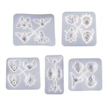 Crystal Epoxy Resin Mold Devil Eye Pendant Casting Silicone Mould DIY Crafts Jewelry Making Tools 2024 - buy cheap