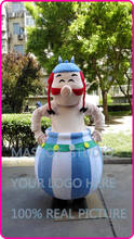 Mascot Obelix Mascot Costume Custom Fancy Costume Anime Cosplay Kits Mascotte Cartoon Theme Fancy Dress 2024 - buy cheap