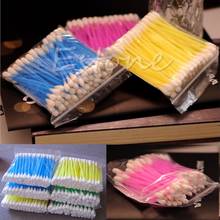 100pcs Cotton Buds Cotton Head Swab Ear Buds New 2024 - buy cheap