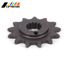 Motorcycle Front 13T Engine Chain Sprocket For 77mm ZS177MM ZONGSHEN Engine NC250 KAYO T6 BSE J5 RX3 ZS250GY-3 4 Valves 2024 - buy cheap