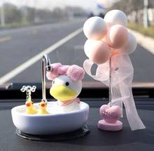 Car decoration duck aromatherapy bath cartoon car perfume ornaments spread incense CD50 Q04 2024 - buy cheap