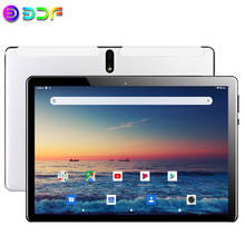 Tableta con llamadas telefónicas 4G de 10,1 pulgadas, Tablet PC con Google Play, Android 9,0, Octa Core, 2GB/32GB, Dual SIM, Wi-Fi, Bluetooth 4,0, nuevo sistema 2024 - compra barato