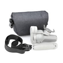 For DJI OM 4 Portable Waterproof Shoulder Bag for DJI OM 4 Handheld Gimbal Carrying Case Storage Adjustable Handbag Accessories 2024 - buy cheap