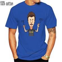 Beavis e butthead beavis & butthead estampa camiseta de manga curta o pescoço casual tshirt para homem e mulher 2024 - compre barato