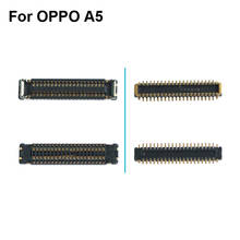 2pcs FPC connector For OPPO A5 LCD display screen on Flex cable on mainboard motherboard For OPPO A 5 OPPOA5 2024 - buy cheap