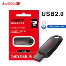 SanDisk CZ62 USB Flash Drive 16GB Pen Drive 16GB 32GB 64GB Pendrive USB 2.0 Flash Drive Adjustable Memory Stick Black U Disk 2024 - buy cheap