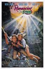 ROMANCING THE STONE MOVIE SILK POSTER Wall painting 24x36inch 2024 - buy cheap