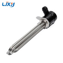 LJXH-cubierta de baquelita DN40 de 1,5 "BSP, elemento de calentamiento de agua para cervecería y destilación, con tornillo de tierra y sonda de 220V/380V 2024 - compra barato