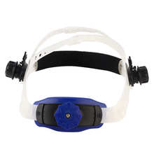 Máscara de soldagem de plástico bandana soldador ajustável bandana para solar escurecimento automático capacete de soldagem acessórios bandana 2024 - compre barato