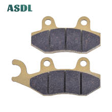 Motorcycle Front Brake Pads For SUZUKI TS125 RM 125/250 TS200 DR 250 RMX 250 LT-F 300 DR 350 LT-R 450 LT-A 500 #b 2024 - buy cheap