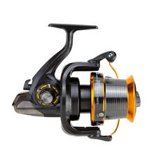 12+1BB 13 Ball Bearings Fishing Reels LJ9000 Super Big Sea Fishing Wheel High Speed 4.11:1 Metal Spinning Reel  Fish Tools 2024 - buy cheap