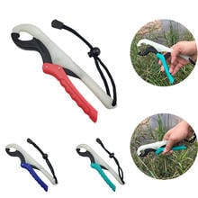 Practical Fishing Gripper Luminous Fish Grabber Plier Controller Floating Fishing Lip Grip Fish Clamp Holder With Lanyard 2024 - buy cheap