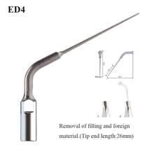 3 шт./лот эндоскопический наконечник ED4, стоматологический скалер для производителей стоматологических инструментов SATELEC,DTE,GNATUS 2024 - купить недорого