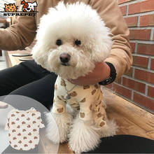 SUPREPET Cream Bear Winter Dog Costume Cat Clothes Pet Warm Vest Dog Clothes for Small Dogs Cotton Puppy Clothing Pet Acessorios 2024 - buy cheap