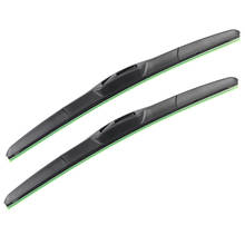 Senwanse pair Windshield Wiper blades for  Mazda 3 Europe Model 2003-2017 car front window windscreen auto accessories 2024 - buy cheap