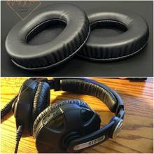 Soft Leather Ear Pads Foam Cushion EarMuff For Sennheiser HD215 Headphone Perfect Quality, Not Cheap Version 2024 - buy cheap