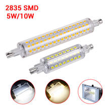 Lampara LED Light Bulb R7S Led 78mm 118mm J78 J118 220V 110V 2835SMD 64 128 LEDs Spotlight Floodlight Replace Halogen Lamp 2024 - buy cheap