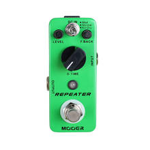 MOOER MDL1 Repeater Digital Delay Pedal 3 Working Modes Mod/Normal/Kill Dry Effect Pedal Guitar Pedal Guitar Accessories 2024 - buy cheap