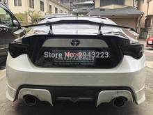 Spoiler de fibra de carbono traseiro para carro, para toyota gt86 e subaru brz, gt86, ft86, brz, gtr r35, 2024 - compre barato