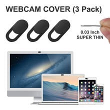 3PCS Webcam Cover Case for IPhone 11 Pro Max XS Max XR X 8 7 6 6S Plus 5S SE Samsung Galaxy S8 S9 S10 S20 Plus Note 8 9 10 Phone 2024 - buy cheap