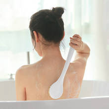 Soft Bath Brush Long Handled Bath Shower Back Brush Scrubber SPA Body Skin Cleaning Brushes Woman Man Skin Care Dry Body Brush 2024 - buy cheap
