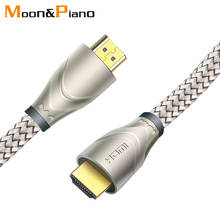 Cabo hdmi 2.1 macho para macho, conversor de fio 8k, alta definição, para tv, projetor, computador, retorno de áudio 2024 - compre barato