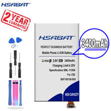 HSABAT-Batería de repuesto para BlackBerry Z30, 3400mAh, BAT-50136, 003, nueva llegada 2024 - compra barato