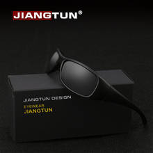 JIANGTUN New Stylish Sunglasses Polarized Glasses Black Brown Super Cool Brand Designer Eyewear Driving Accessories 2024 - buy cheap