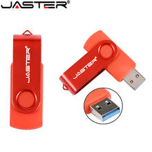 JASTER-unidad Flash USB giratoria, Pendrive externo de 64GB, 32GB, 16GB, 8GB y 4GB, pen drive creativo 2024 - compra barato