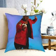 Hotline Carlton Pillow Case Printed Home Soft Throw Pillow Drake Hotline Bling Rap Fresh Prince Bel Air Carlton Dancing 2024 - buy cheap