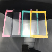 Защитная пленка из закаленного стекла для сенсорного экрана, полное защитное покрытие для Nintendo Lite NS Mini, чехол-книжка + ручка 2024 - купить недорого