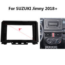 Комплект рамы для автомагнитолы, 9 дюймов, 2 Din, для SUZUKI Jimny 2018 + 2024 - купить недорого