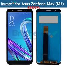 For Asus Zenfone Max M1 ZB555KL LCD Display With Frame Touch Screen Digitizer for ASUS ZB555KL LCD Assembly LCD Screen Test Top 2024 - buy cheap