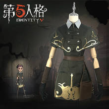 Customized Anime Game Identity V Doctor Cos Clothes Emily Dale/lydia Jones Cosplay Costume Full Set Dress Uniform Set 2024 - buy cheap